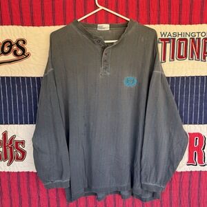 Size L - Givenchy Sport Gray Blue‎ Long Sleeve Men's